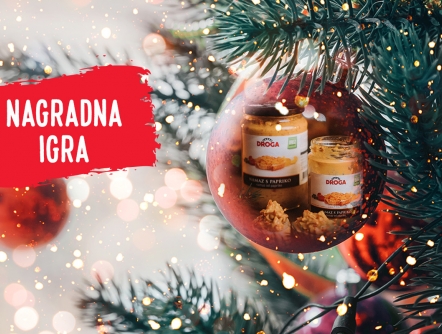 PRAZNIČNI DECEMBER IN NAJBOLJ OKUSNA NAGRADNA IGRA!